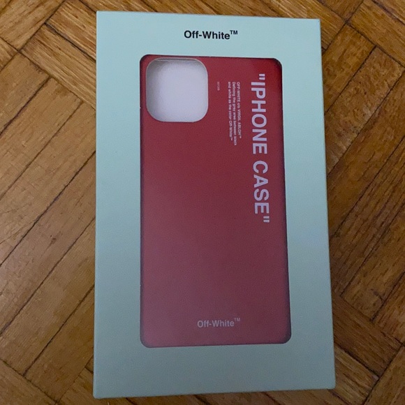 BRAND NEW! Off White iPhone Case - Picture 1 of 2